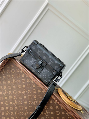 LV Soul Trunk Monogram Eclipse coated canvas M11743