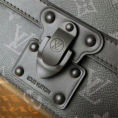 LV Soul Trunk Monogram Eclipse coated canvas M11743