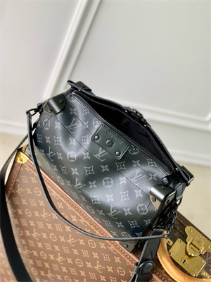 LV Soul Trunk East West Monogram Eclipse coated canvas M11744