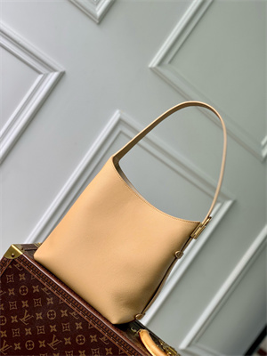 L.V Low Key Hobo PM Bag Smooth Calfskin  M25353