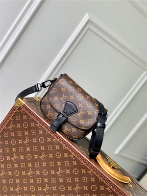 L.V Montsouris Messenger PM Monogram Canvas M47060