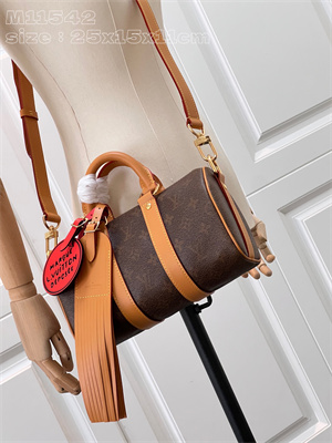 L.V Keepall Bandoulière 25 Monogram Dust coated canvas M11542