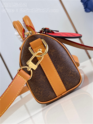 L.V Keepall Bandoulière 25 Monogram Dust coated canvas M11542