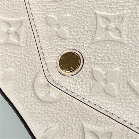 L.V  Felicie Pochette Monogram Emprenite Cream M64064