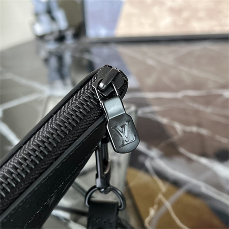 L.V Pochette To Go Monogram Shadow leather Black  M81570