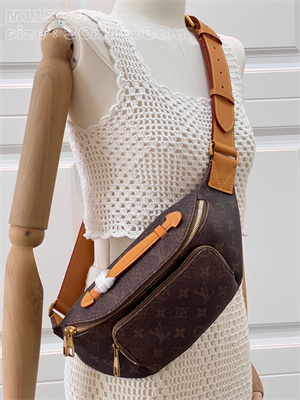 L.V Rush Bumbag Monogram Dust coated canvas M11539