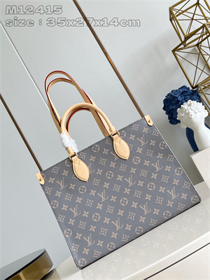 L.V ONTHEGO MM Monogram coated canvas Parisian M12415