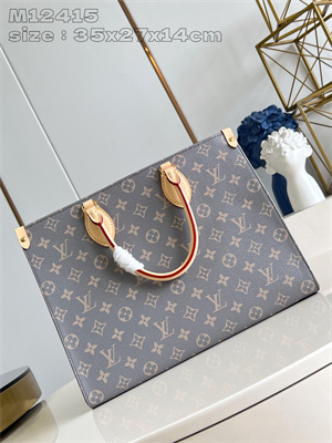 L.V ONTHEGO MM Monogram coated canvas Parisian M12415
