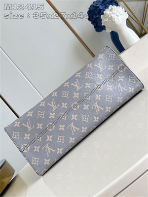 L.V ONTHEGO MM Monogram coated canvas Parisian M12415
