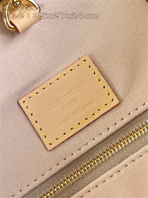 L.V ONTHEGO MM Monogram coated canvas Parisian M12415