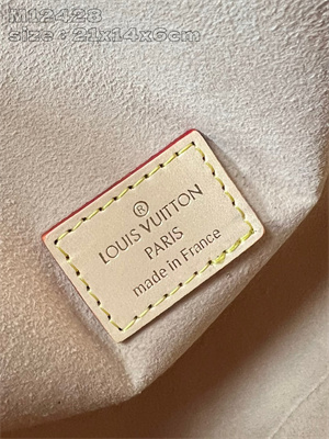 L.V SIDE TRUNK MM Monogram coated canvas Parisian M12428