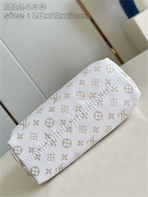 L.V  Hills Pochette Polyamide Mastic M12433