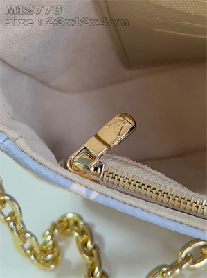 L.V  WALLET ON CHAIN IVY Monogram coated canvas Parisian M12778