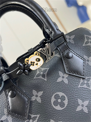 L.V SPEEDY BANDOULIÈRE 18 Monogram Eclipse M24606
