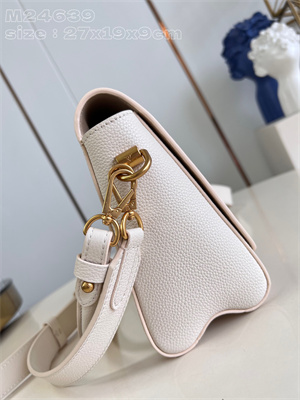 L.V Soft Twist Calfskin White M25359