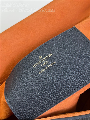 L.V Soft Twist Calfskin Black M24639