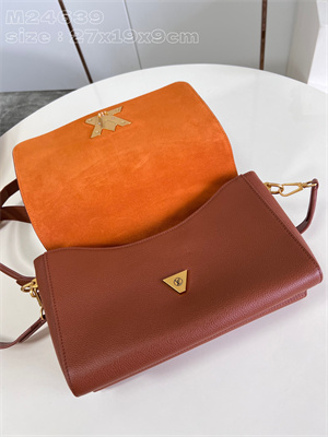 L.V Soft Twist Calfskin Cognac M24640