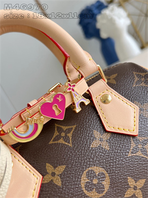 L.V SPEEDY BANDOULIÈRE 18 Monogram Canvas M46970