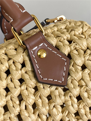 L.V Nano Speedy 100% Natural raffia Natural/Tan M83525