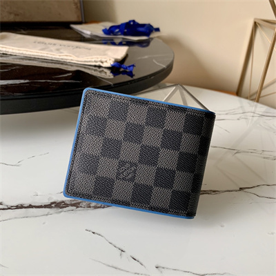 L.V Slender Wallet Damier Graphite Canvas N64434