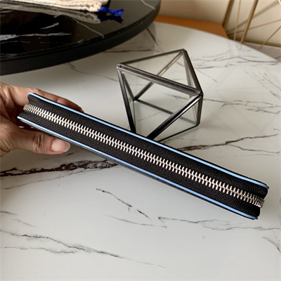 L.V Zippy Wallet Vertical Damier Graphite Canvas N64430