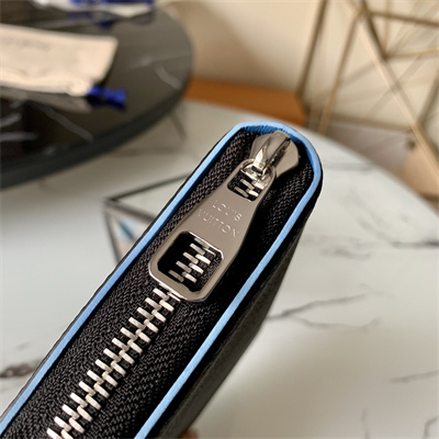 L.V Zippy Wallet Vertical Damier Graphite Canvas N64430