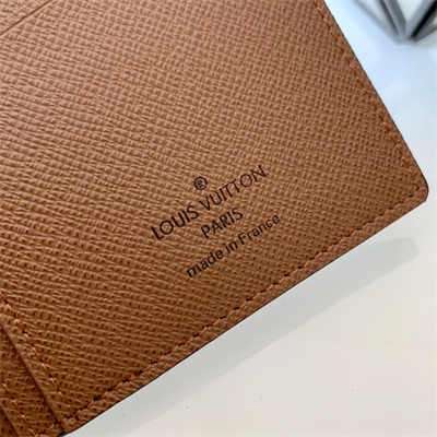 LV Brazza Wallet Monogram Canvas M66540
