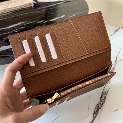 LV Brazza Wallet Monogram Canvas M66540