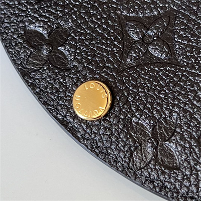 L.V Rosalie Coin Purse Monogram Empreinte Black M81520