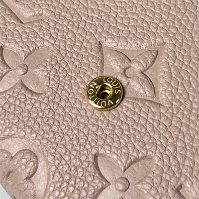 L.V Rosalie Coin Purse Monogram Empreinte Beige M81520