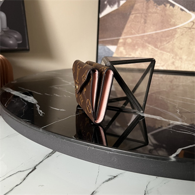 L.V Celeste Wallet Monogram Canvas Rose Ballerine Pink M81665