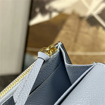 L.V Rosalie Coin Purse Monogram Empreinte Blue M81923