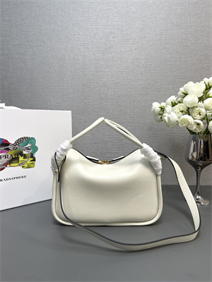 Prada Darling leather handbag White Color 1BA451