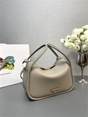 Prada Darling leather handbag Clay Color 1BA451