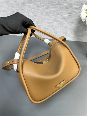 Prada Darling leather handbag Caramel Color 1BA451