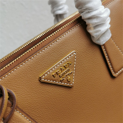 Prada Medium Galleria  leather bag Brown Color 1BA863