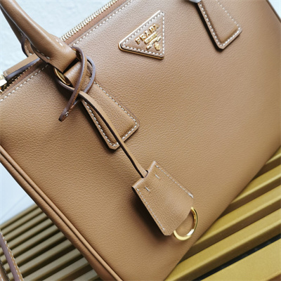 Prada Medium Galleria  leather bag Brown Color 1BA863