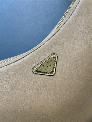 Prada Aimée large leather shoulder bag 1BC228