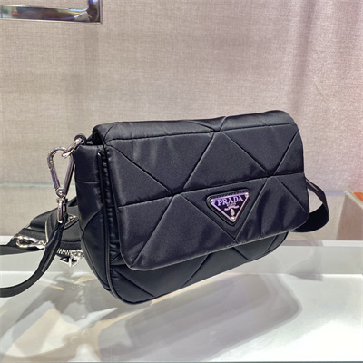 Prada Re-Nylon shoulder bag Black 1BD292