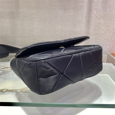 Prada Re-Nylon shoulder bag Black 1BD292