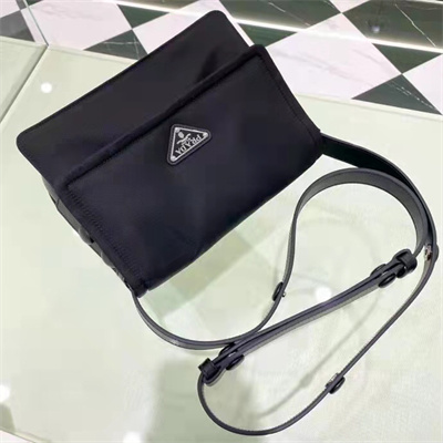 Prada Small padded Re-Nylon shoulder bag 1BD313