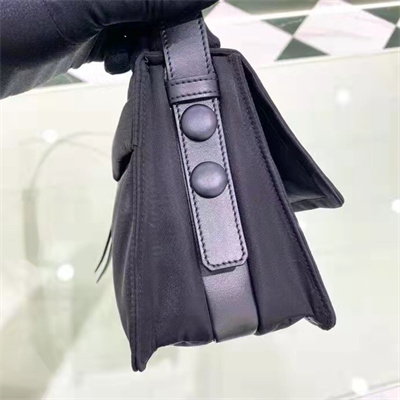 Prada Small padded Re-Nylon shoulder bag 1BD313