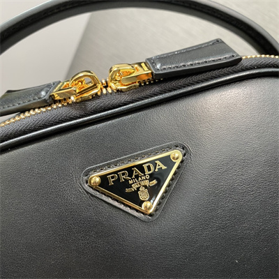 Prada Odette leather mini-bag Black Color 1BH203