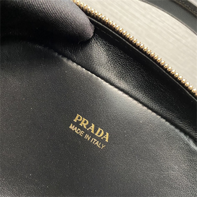 Prada Odette leather mini-bag Black Color 1BH203