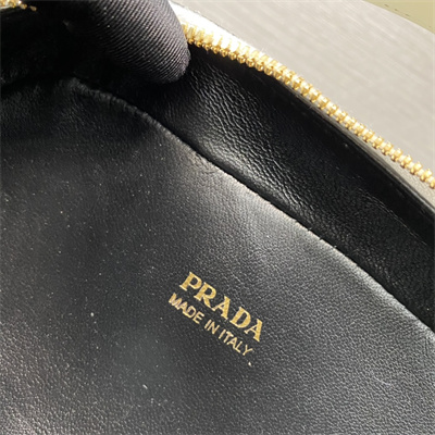 Prada Odette leather mini-bag White Color 1BH203