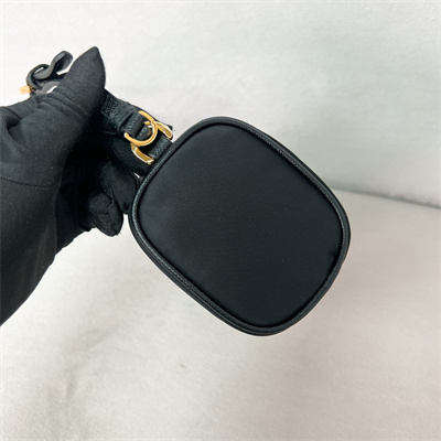 Prada Re-Nylon pouch Black Color 1NE058