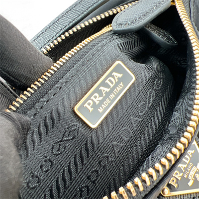 Prada Re-Nylon pouch Black Color 1NE058