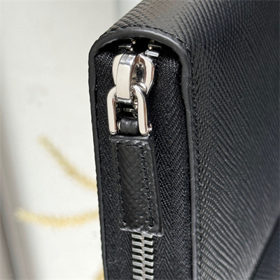 Prada Saffiano Leather Wallet Black 2ML317