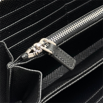 Prada Saffiano Leather Wallet Black 2ML317