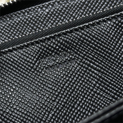 Prada Saffiano Leather Wallet Black 2ML317